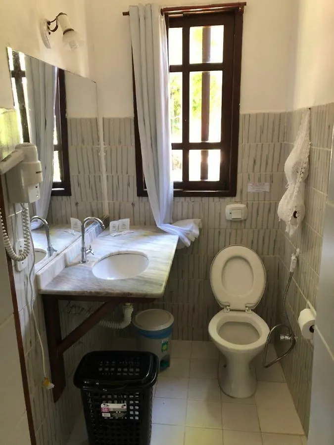 Arraial Praia Hotel Pousada Porto Seguro 3*,