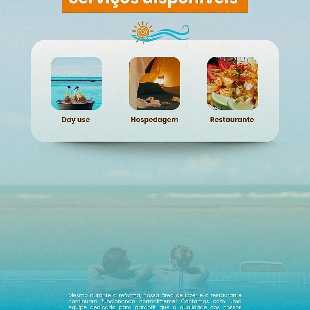 פורטו סגורו Arraial Praia Hotel Pousada 3*, פורטו סגורו ברזיל