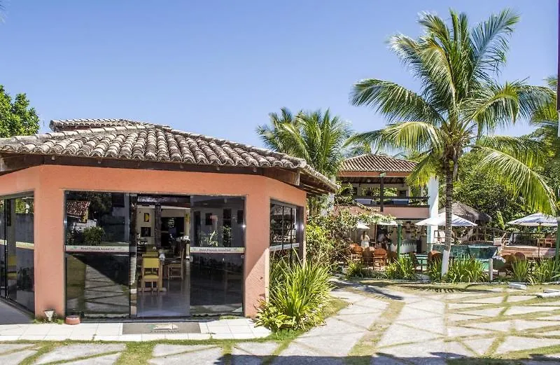 Arraial Praia Hotel Pousada Porto Seguro