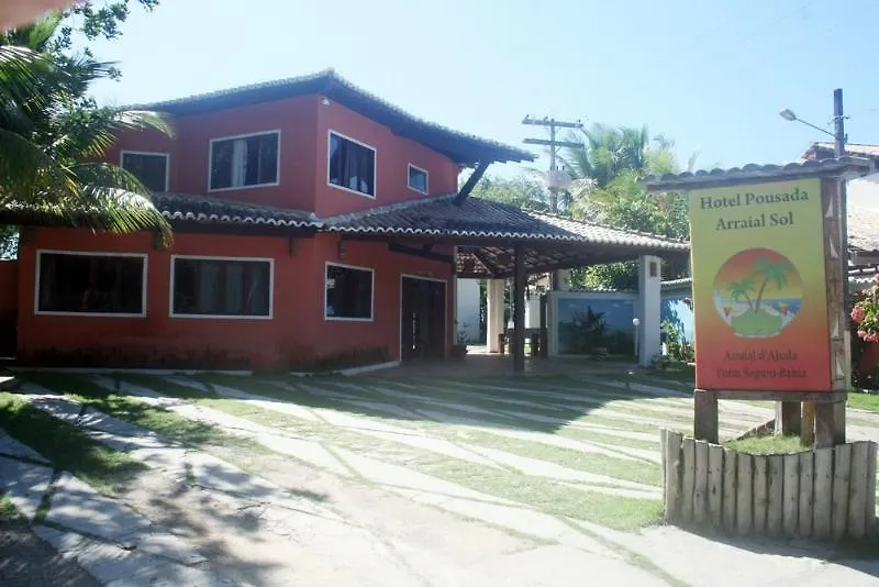 Arraial Praia Hotel Pousada Porto Seguro